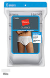 Hanes Classics Men's TAGLESS No Ride Up Briefs with Comfort Flex Waistband 7-Pack