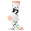 K. Bell Womens Pandas Crew Socks