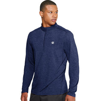 Champion Men`s PowerTrain Heather 1/4 Zip