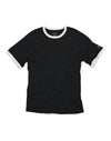 Champion Mens Short Sleeve Triblend Ringer T-Shirt