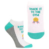 Hot Sox Womens Made it to the Gym Ankle Socks