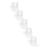 Fruit of the Loom Womens 10 Pair Ankle Socks