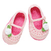 Elegant Baby Unisex Hand Crocheted Baby Booties