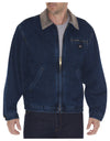 Dickies Mens Stone Washed Denim Jacket