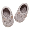 Elegant Baby Unisex Hand Crocheted Baby Booties