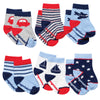 Elegant Baby Boys My Rides 6-Pack Baby Socks