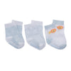 Elegant Baby Unisex Pastel Pink 3-Pack Socks