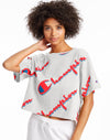 Champion Life Womens Heritage Crop Tee