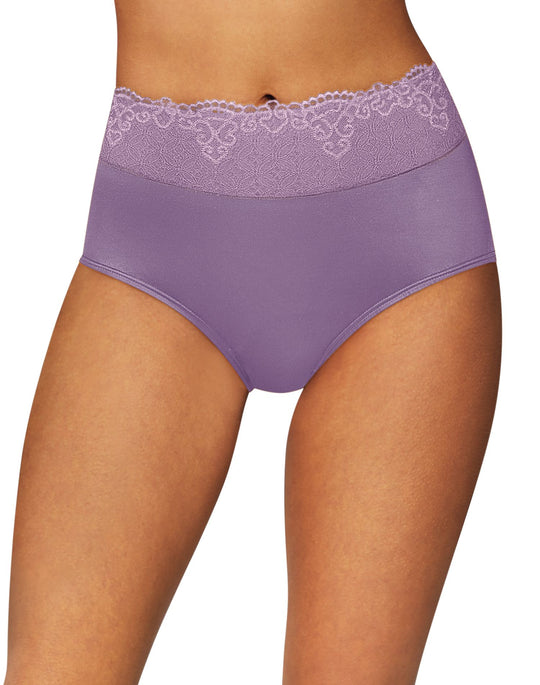 Bali Womens Passion for Comfort Hi-Cut Panty
