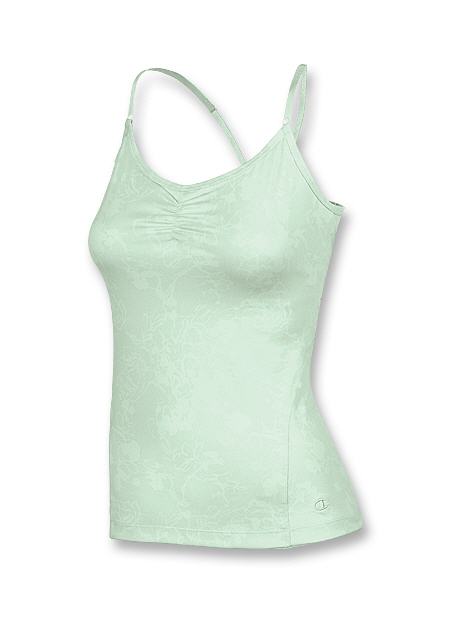 Champion Body Balance Womens Crossover Cinch Yoga Camisole