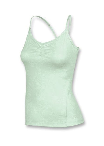 Champion Body Balance Womens Crossover Cinch Yoga Camisole