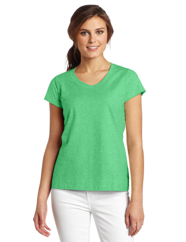 Champion Women's Favorite Cotton V-Neck T-Shirt