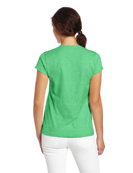 Champion Women's Favorite Cotton V-Neck T-Shirt