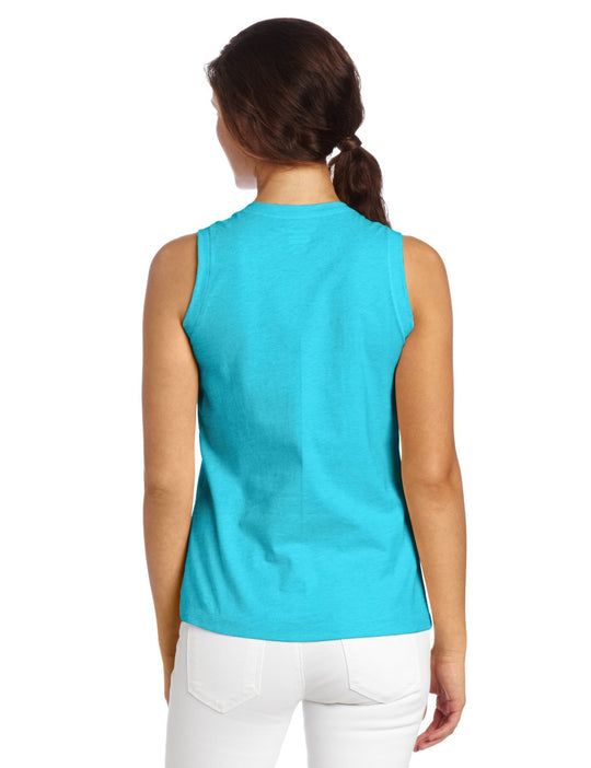 Champion Women's Favorite Cotton V-Neck Tank Top