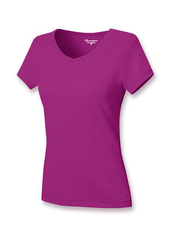 Champion 1x1 Ribbed Cotton Women's T Shirt