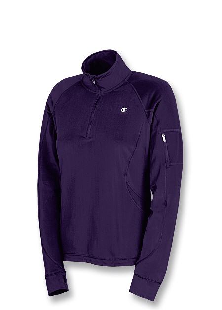 Champion Double Dry Ultimate Quarter-Zip Women's Top