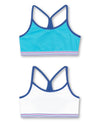 Hanes ComfortFlex Fit Layered Cami Racerback Wirefree Bra 2 Pack