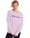 Champion Womens Powerblend Fleece Boyfriend Crew