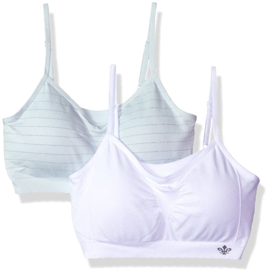 Lily of France Dynamic Duo Women`s 2-Pack Seamless Bralette