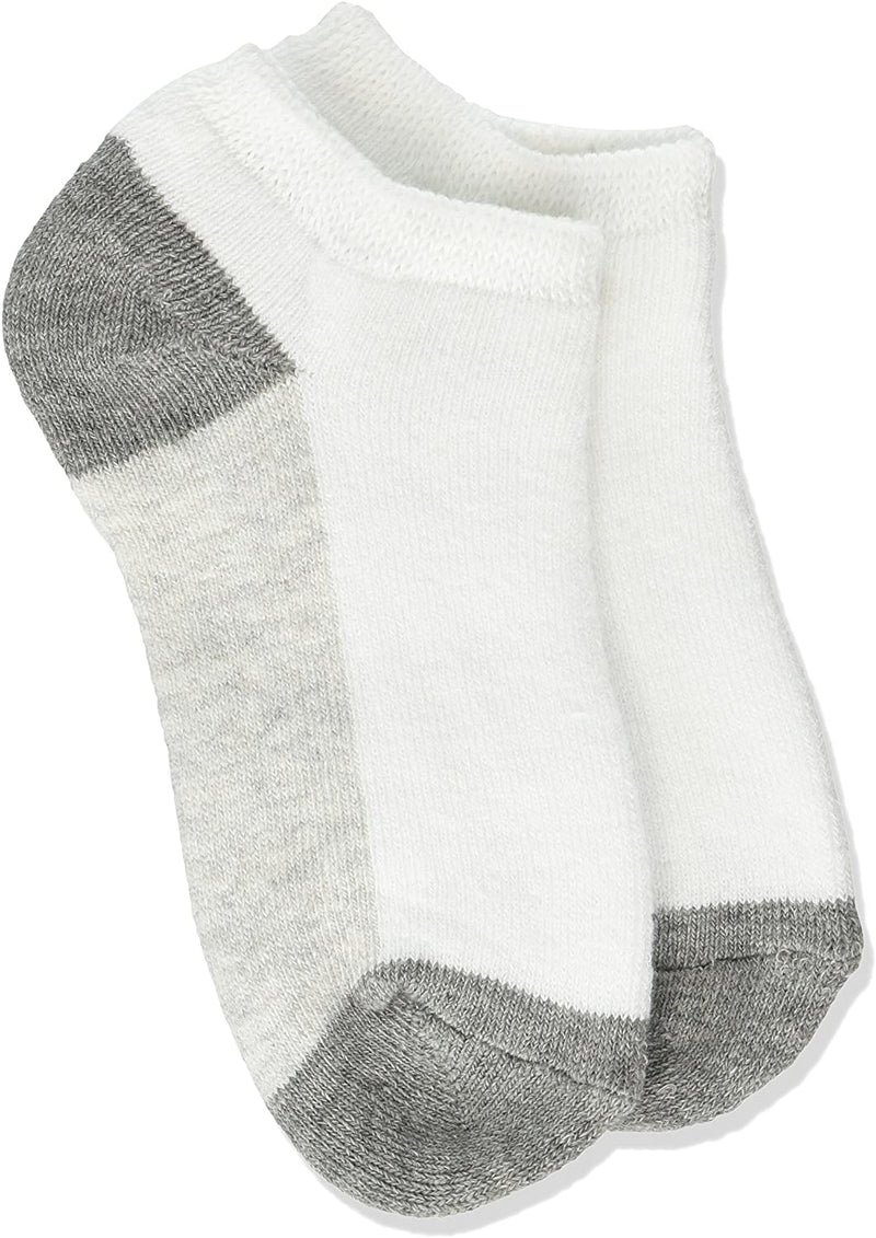 Fruit Of The Loom Boys 6 Pack Full Cushioned No Show Socks