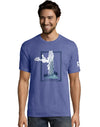 Hanes Mens ComfortWash National Parks Graphic Short Sleeve Tee