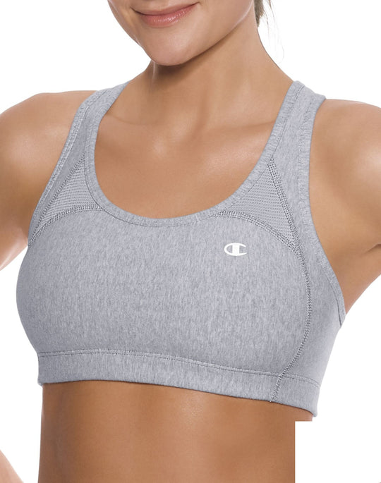 Champion Double Dry Cotton Fitness Sports Bra