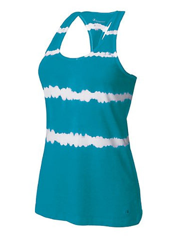 Champion Double Dry Cotton Tie-Dye Women's Tank Top