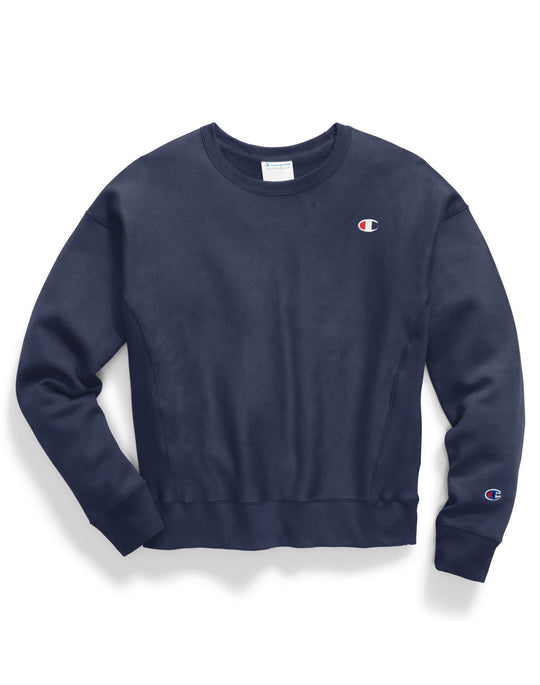 Champion Life Womens Reverse Weave Crew