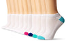 Fruit of the Loom Womens 10 Pair No Show Socks