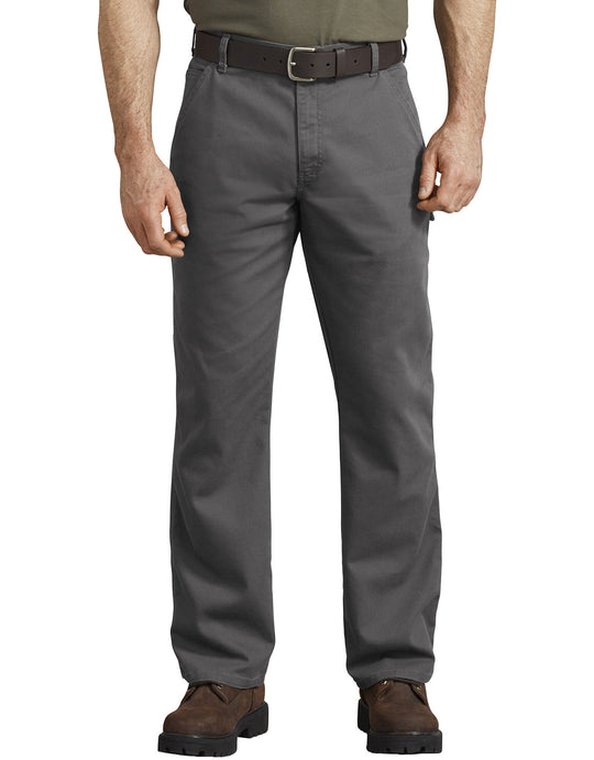 Dickies Mens FLEX Relaxed Fit Duck Carpenter Pants