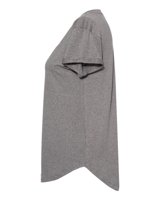 Weatherproof Women’s Cool Last Heathered Lux Dolman Sleeve T-Shirt W20429, XL