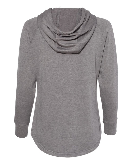 Weatherproof Women’s Heat Last Fleece Faux Cashmere Full-Zip Hooded Sweatshirt W