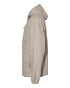 Weatherproof Mens Vintage Hooded Rain Jacket 193910, XL, Black