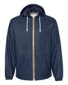 Weatherproof Mens Vintage Hooded Rain Jacket 193910, XL, Black