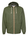 Weatherproof Mens Vintage Hooded Rain Jacket 193910, XL, Black