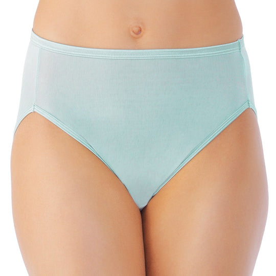 Vanity Fair Body Shine Illumination Women`s Hi Cut Panty