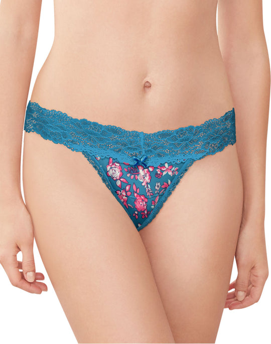 Maidenform Womens Sexy Must Haves Lace Thong