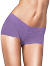 Maidenform Women`s Cotton Dream Boyshort with Lace