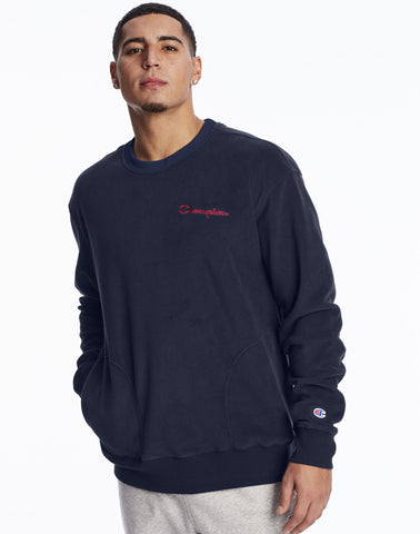 Champion Mens Urban Polar Fleece Crew