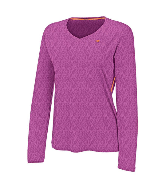 Champion Vapor PowerTrain Long Sleeve Women's Tee