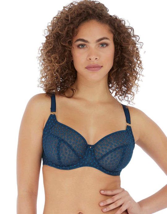 Freya Womens Starlight Underwire Hero Balcony Side Support Bra