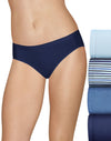 Hanes Ultimate Womens Cotton Stretch Cool Comfort Bikini 4-Pack