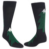 Hot Sox Mens Giant Tree Crew Socks