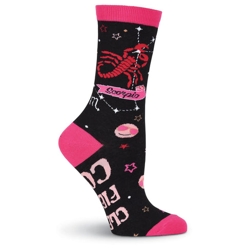 K. Bell Womens Scorpio Crew Socks