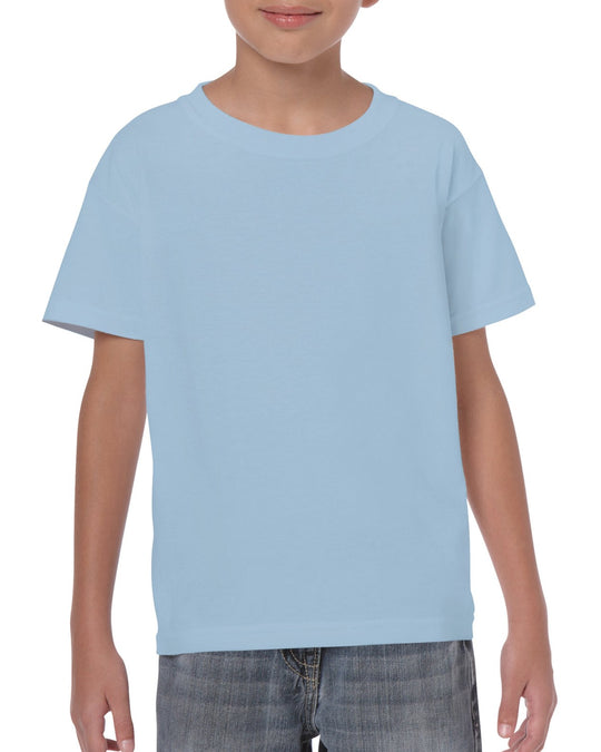 Gildan Youth Heavy Cotton T-Shirt, XS, Tennessee Orange