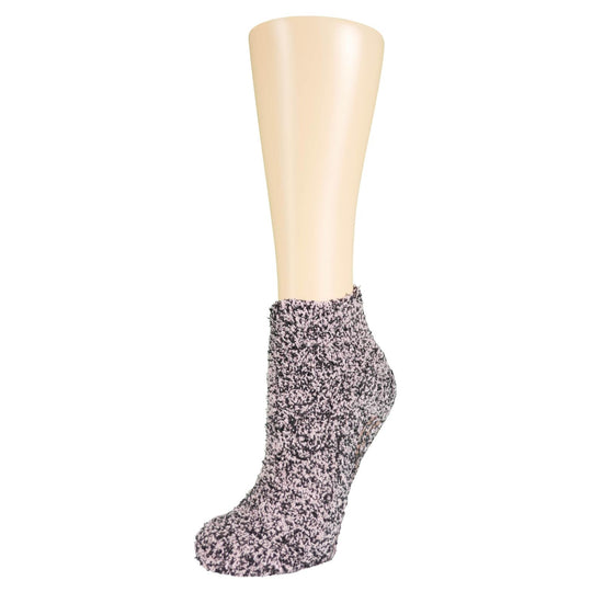 Dr. Scholls Womens American Lifestyle Collection Fuzzy Spa Low Cut Socks 2 Pair