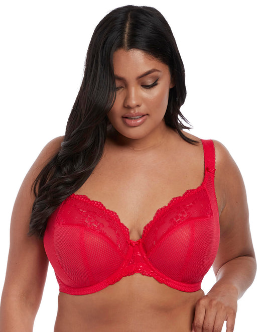 Elomi Womens Charley Stretch Underwire Plunge Bra