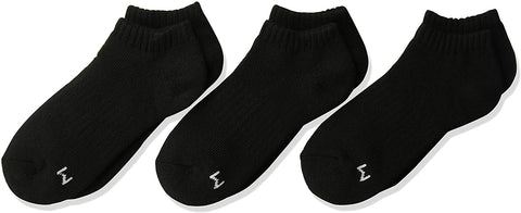 Fruit Of The Loom Boys 3 Pack No Show Socks