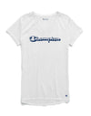 Champion Womens Authentic Wash V-Neck Tee