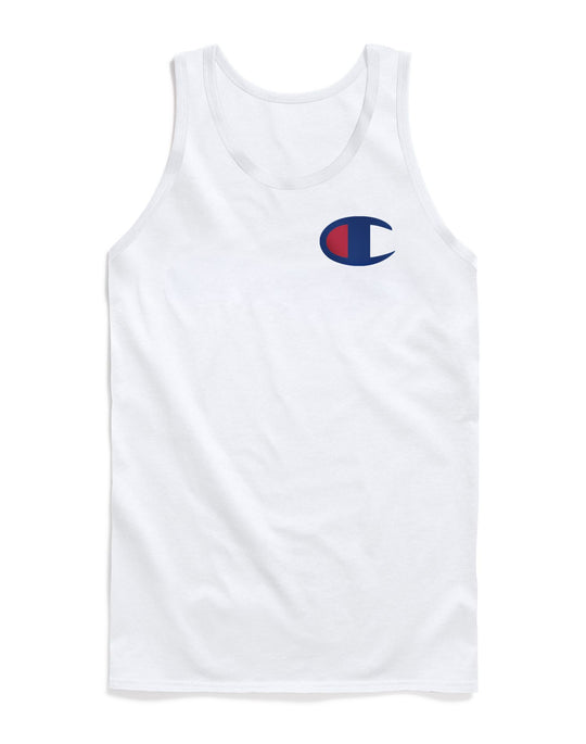 Champion Mens Classic Jersey Tank